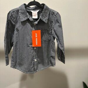 Brand New Boys button down Shirt
